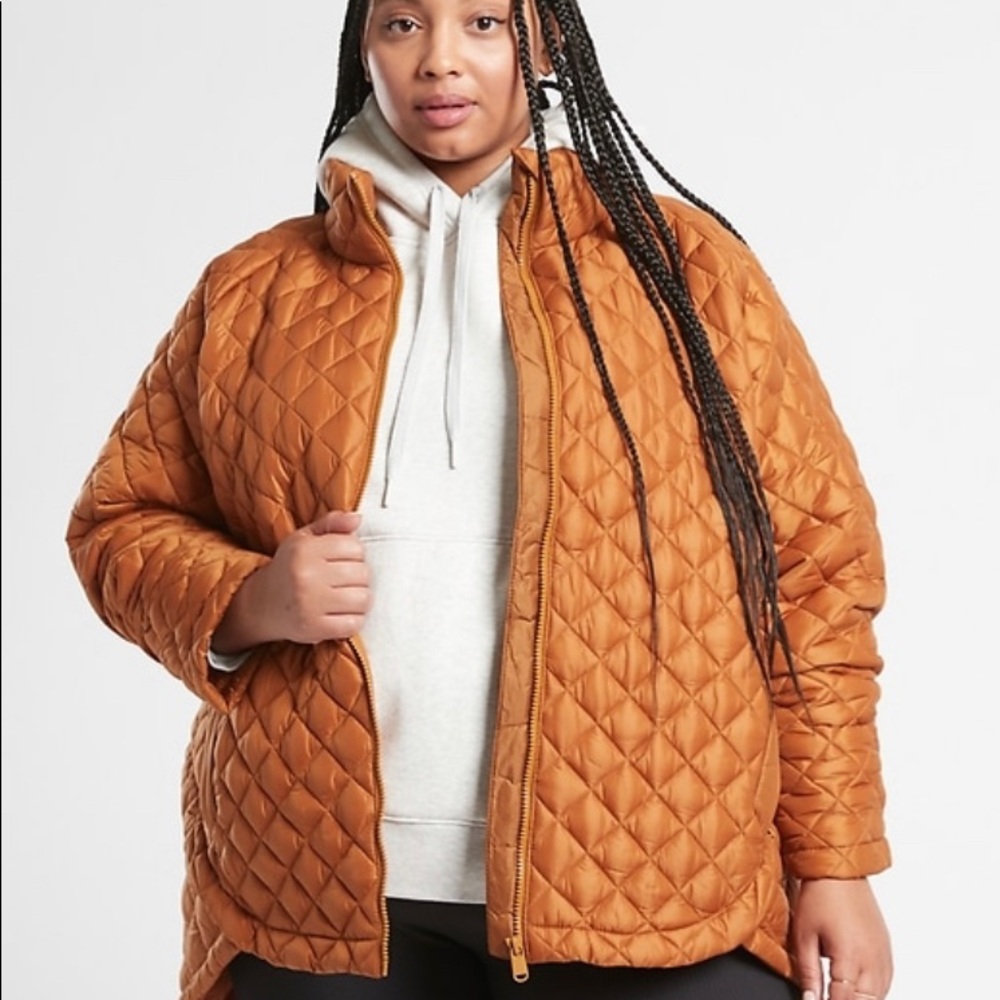 Athleta Whisper Featherless Jacket